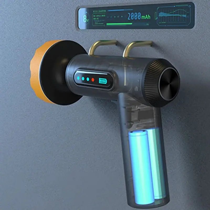 Raxiva-cordless handheld car polisher powerful waxing machine for easy car cleaning and polishing