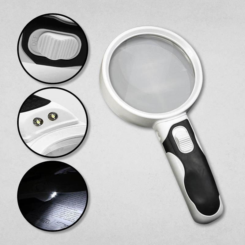Raxiva optical magnifier