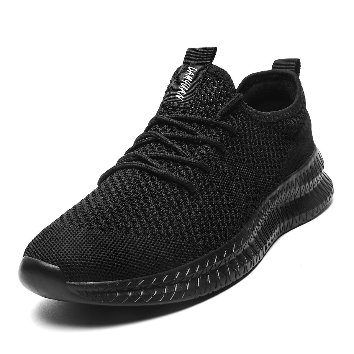 Raxiva-mens mesh breathable walking sneakers
