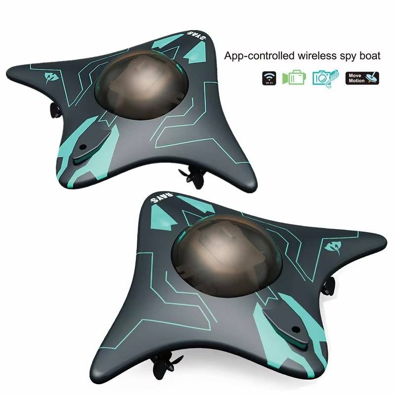 Raxiva-rc submarine with camera