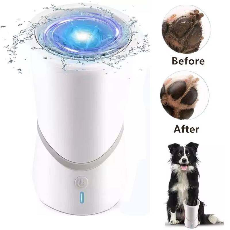 Raxiva-automatic dog paw cleaner