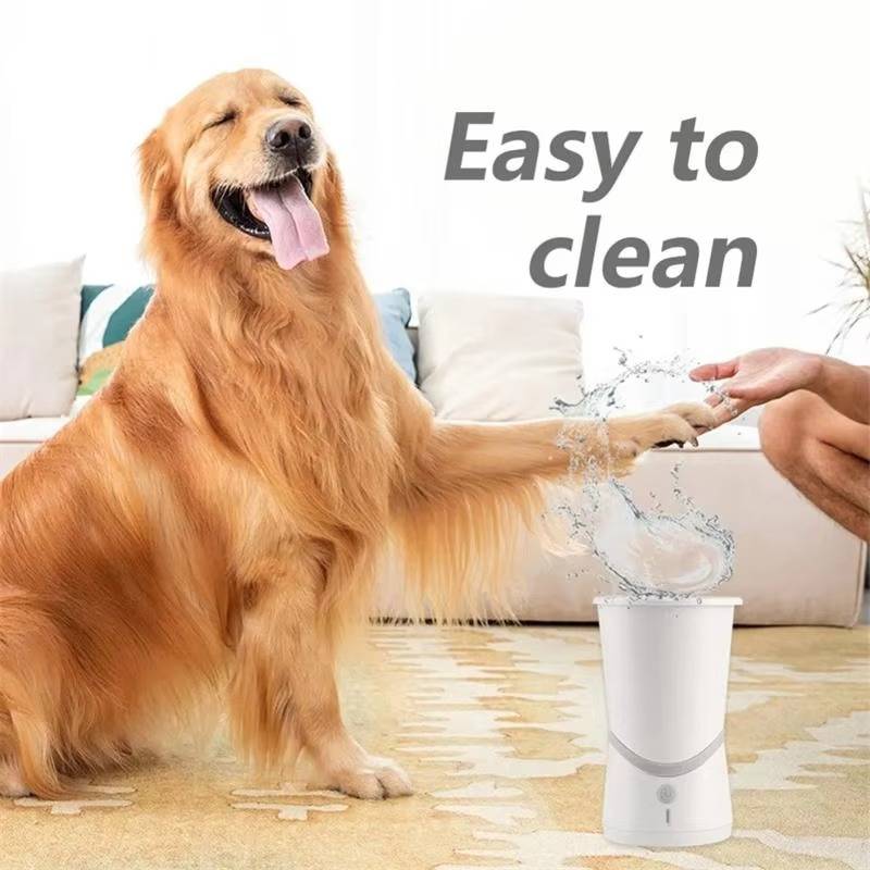 Raxiva-automatic dog paw cleaner