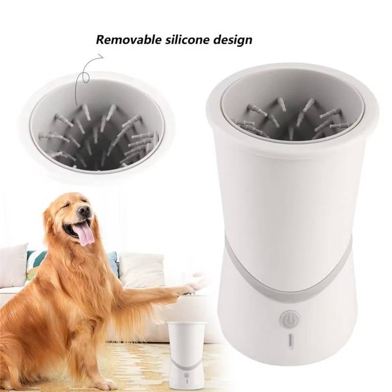 Raxiva-automatic dog paw cleaner
