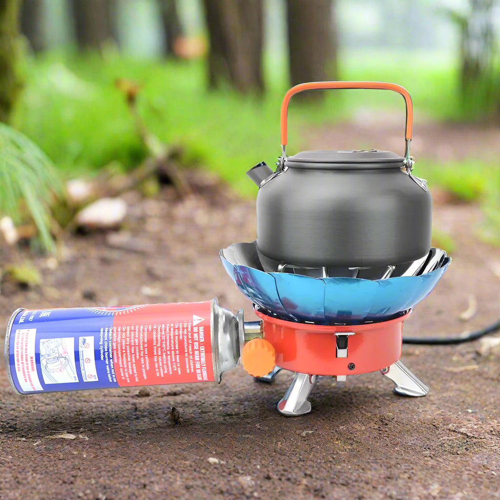 Raxiva-wind resistant camping stove