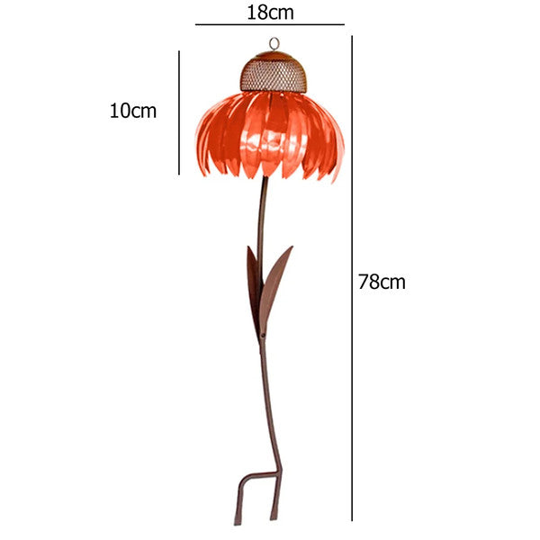 Raxiva-coneflower bird feeder
