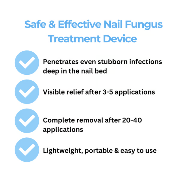 Raxiva-nail laser fungus treatment device
