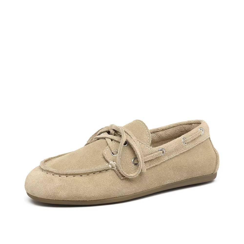 Raxiva-women genuine leather moccasins