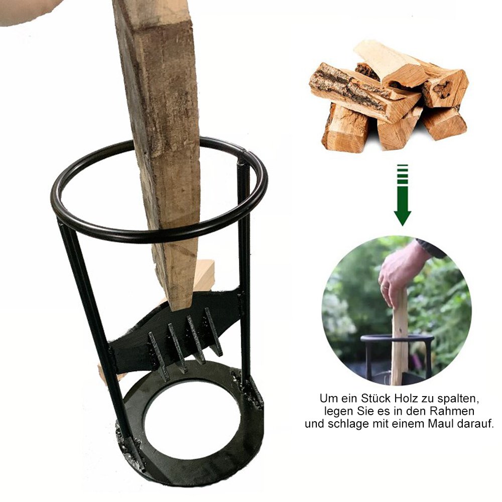 Raxiva-cast iron manual wood splitter
