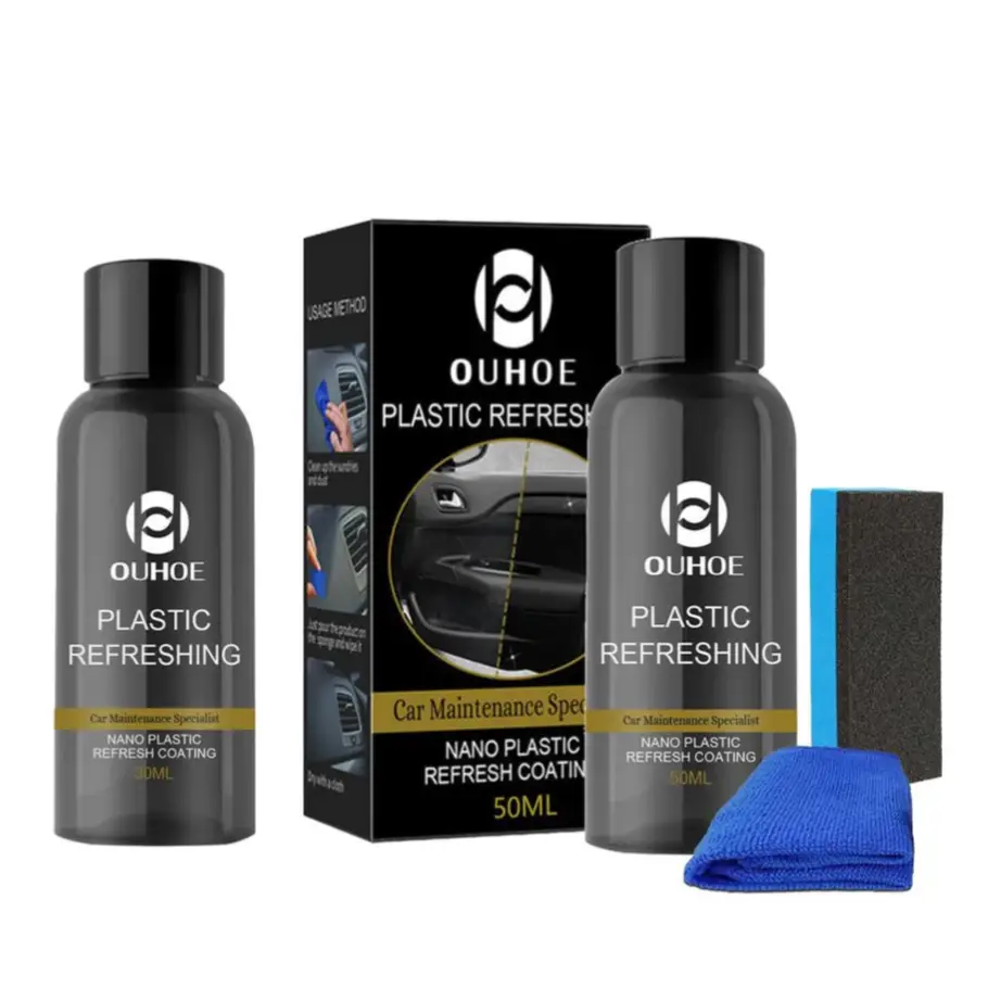 Raxiva-restaurateur de plastique