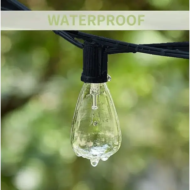 Raxiva-guirlandes lumineuses lampe solaire