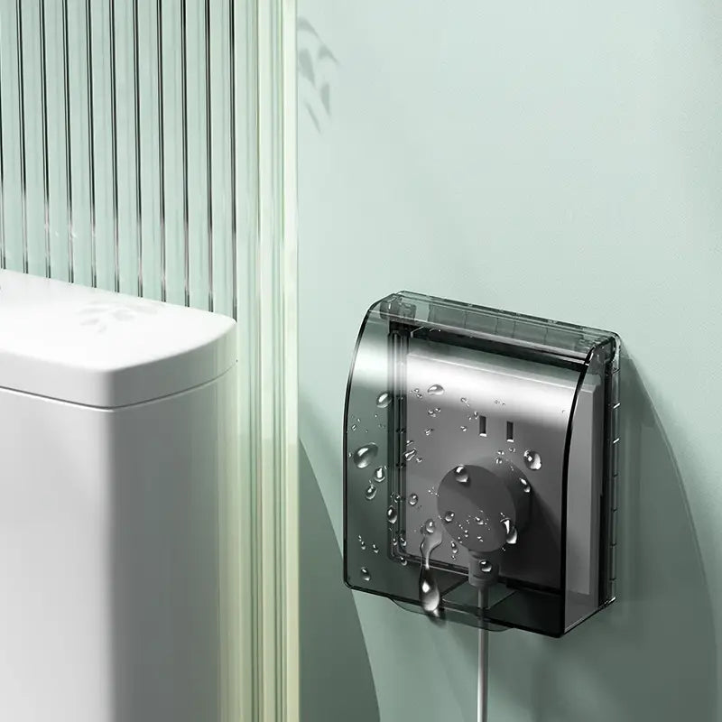 Raxiva-protection harmonie cache prises murales etanches