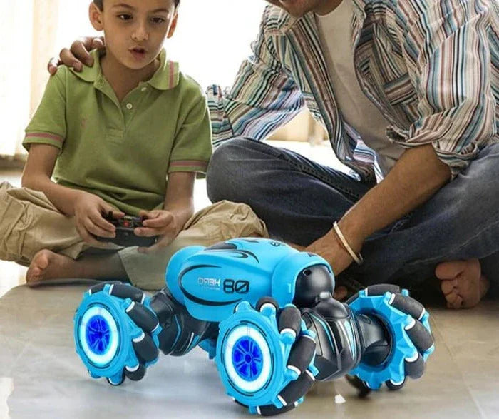 Raxiva-gesture control stunt car