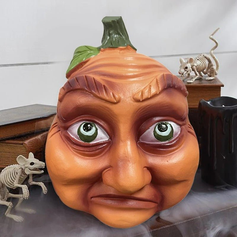 Raxiva-halloween pumpkin outdoor ghost party yard decor with pumpkin head