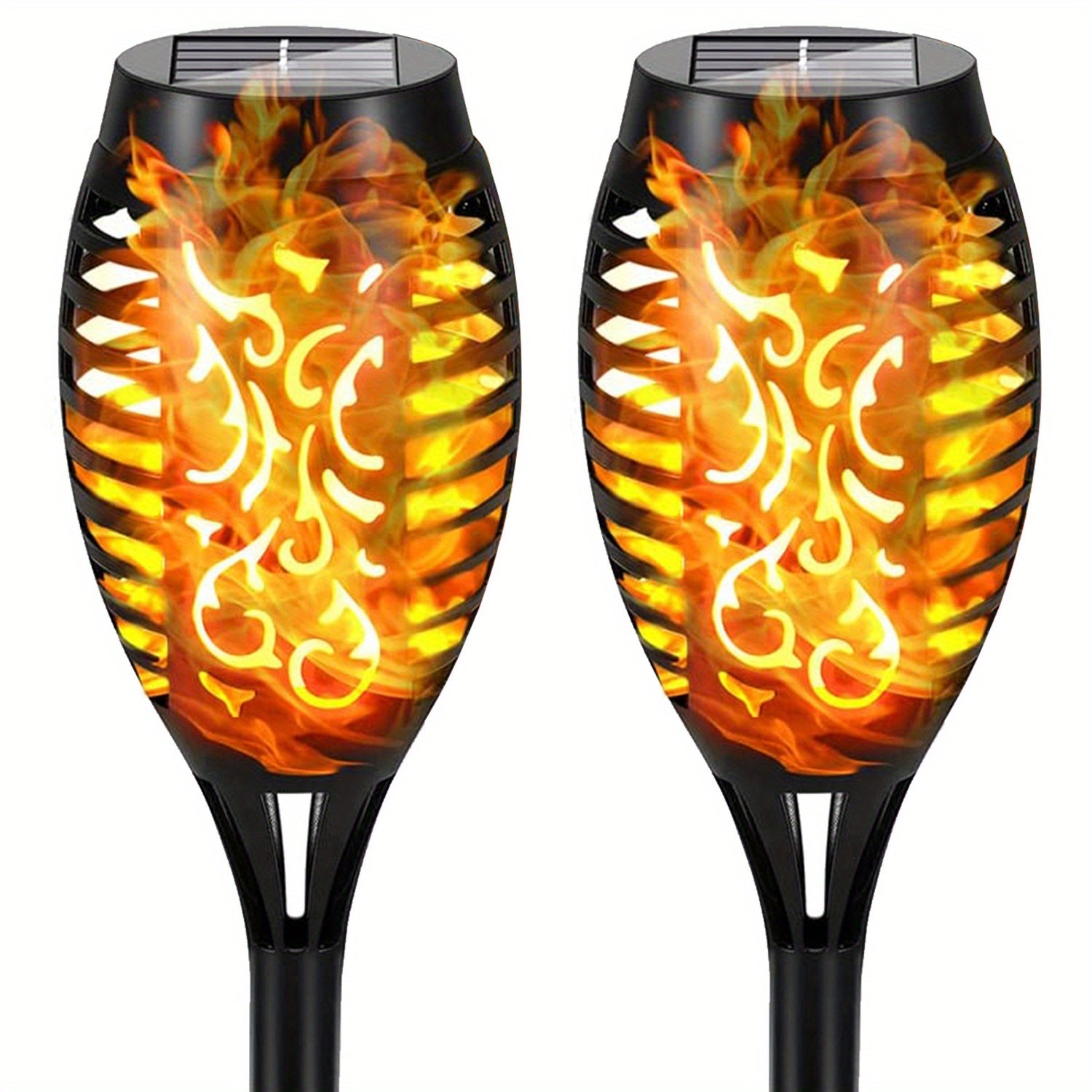 Raxiva-lampe solaire effet flamme jardin