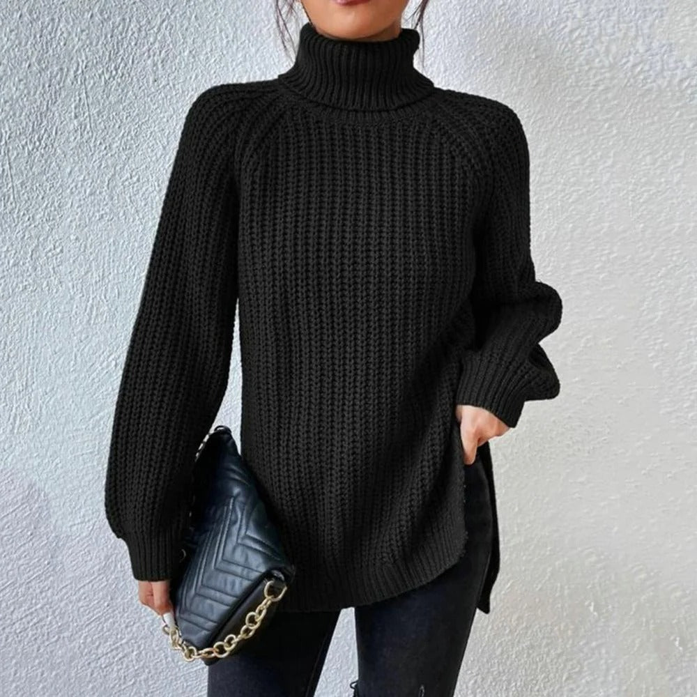 Raxiva-turtleneck sweater