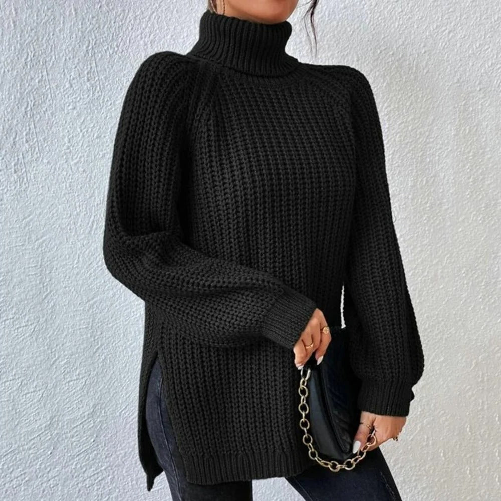 Raxiva-turtleneck sweater