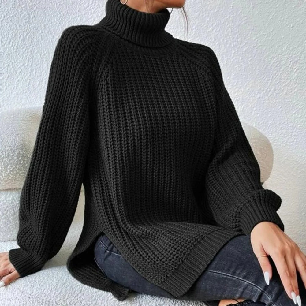 Raxiva-turtleneck sweater