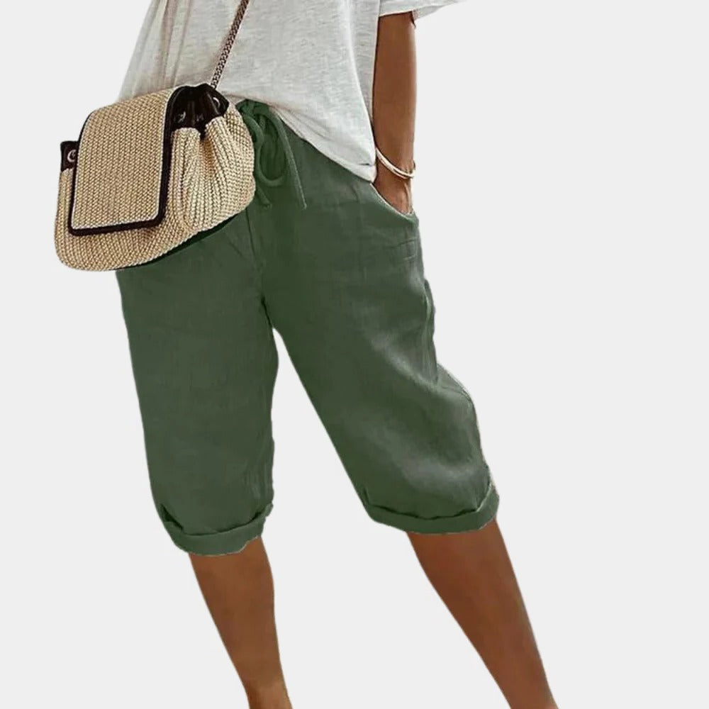 Raxiva-comfortable womens shorts