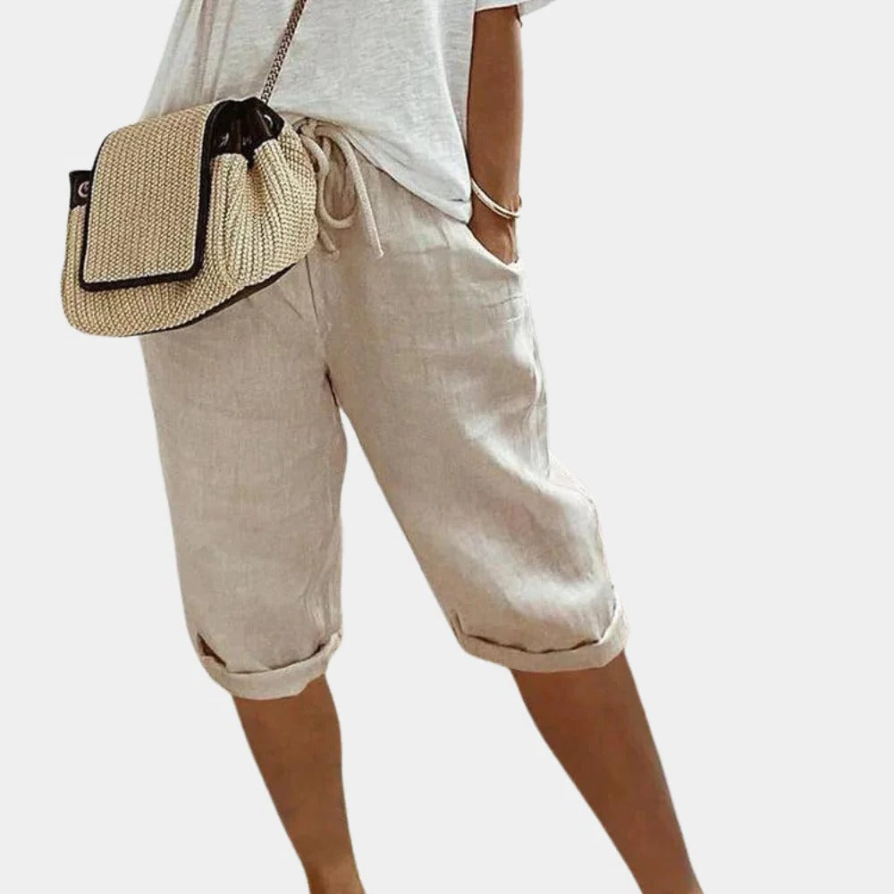 Raxiva-comfortable womens shorts