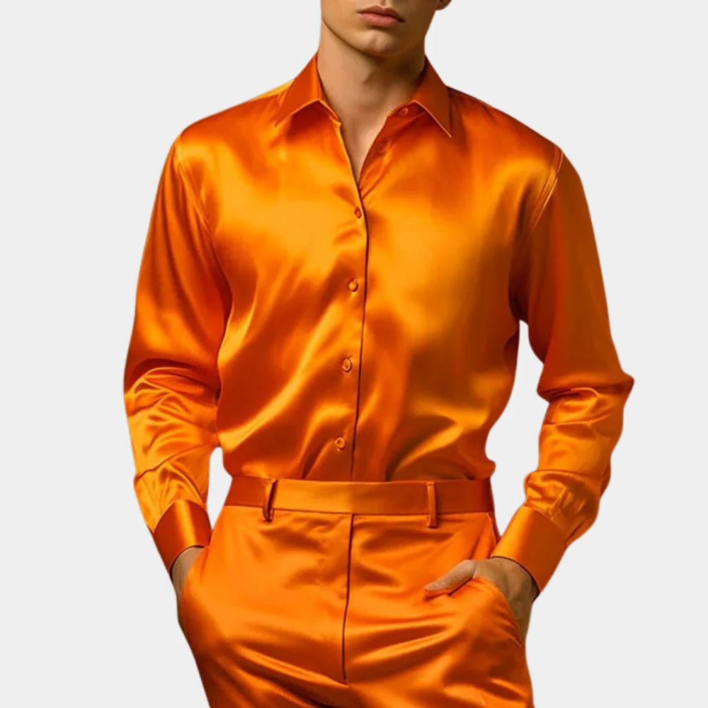 Raxiva-mens business shirt