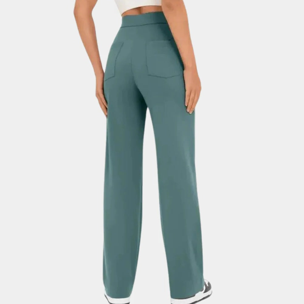 Raxiva-casual high waisted womens pants