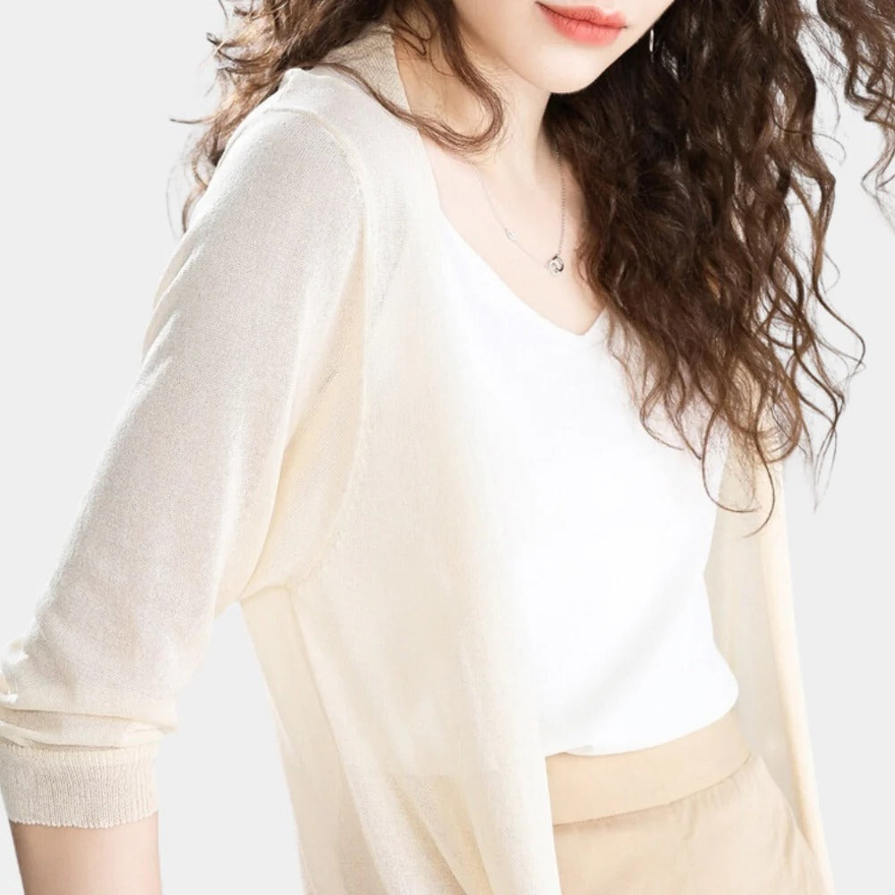 Raxiva-elegant lightweight womens vest