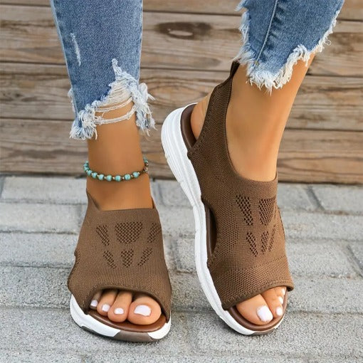 Raxiva-orthopedic sandals pain relief womens sport sandals