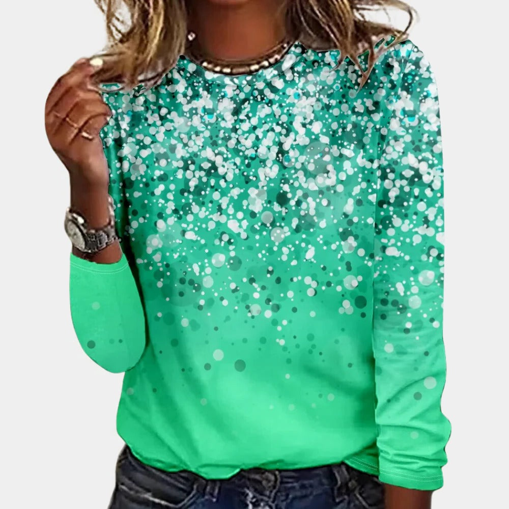 Raxiva-fashionable womens shirt