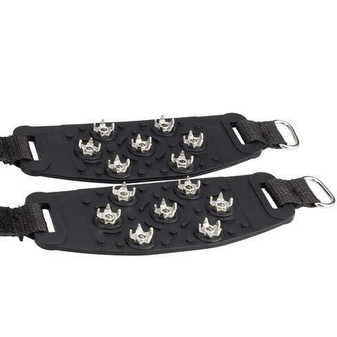 Raxiva-adjustable snow and ice cleats for shoes