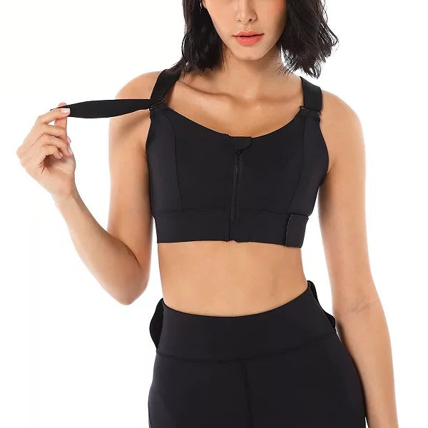 Raxiva-high support sports bra