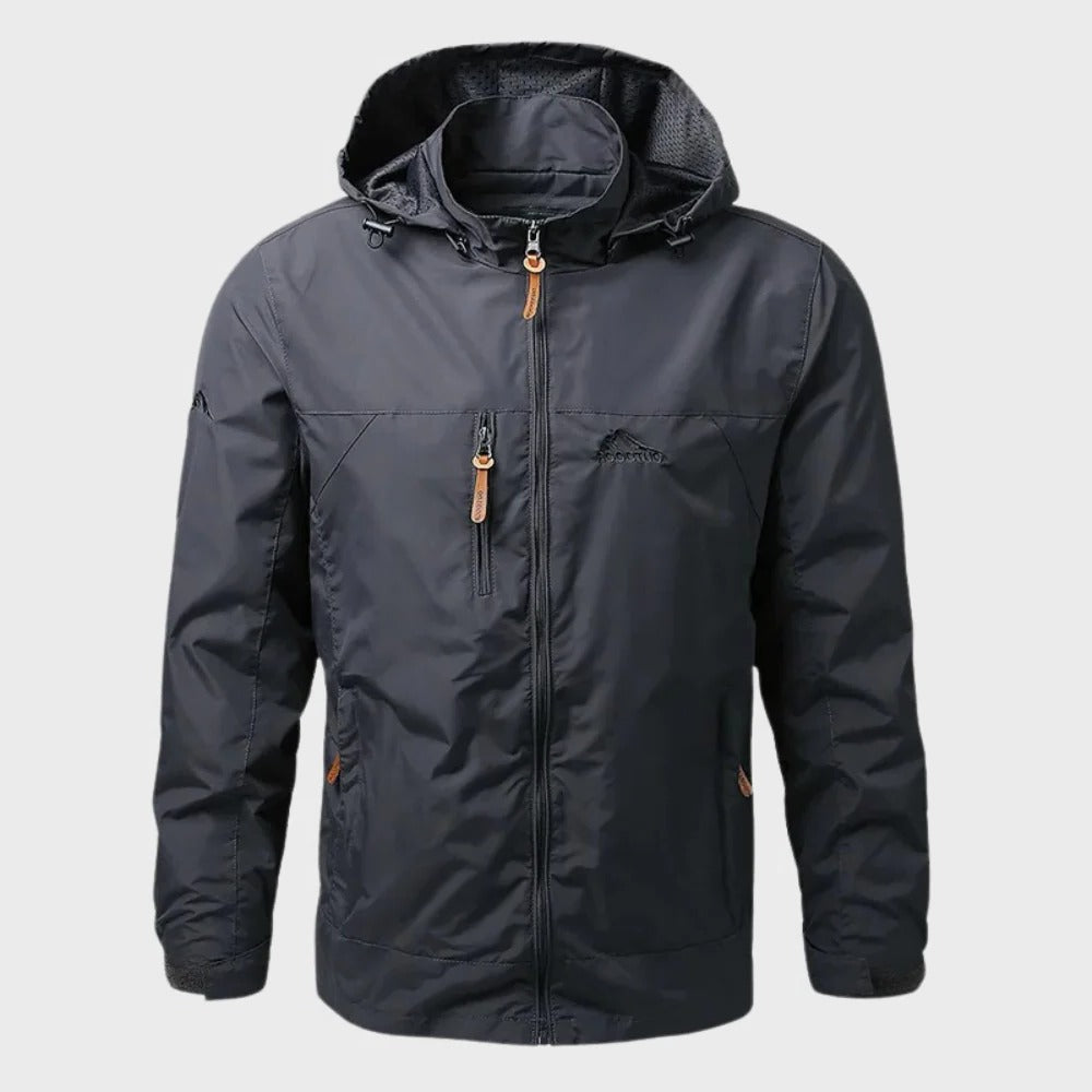 Raxiva-waterproof jacket for men