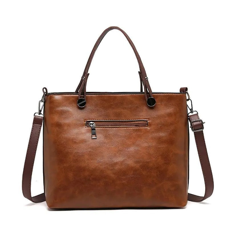 Raxiva-elegant leather bag