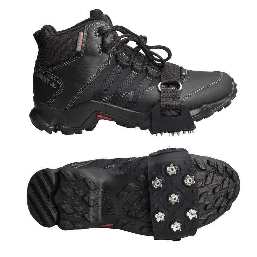 Raxiva-adjustable snow and ice cleats for shoes