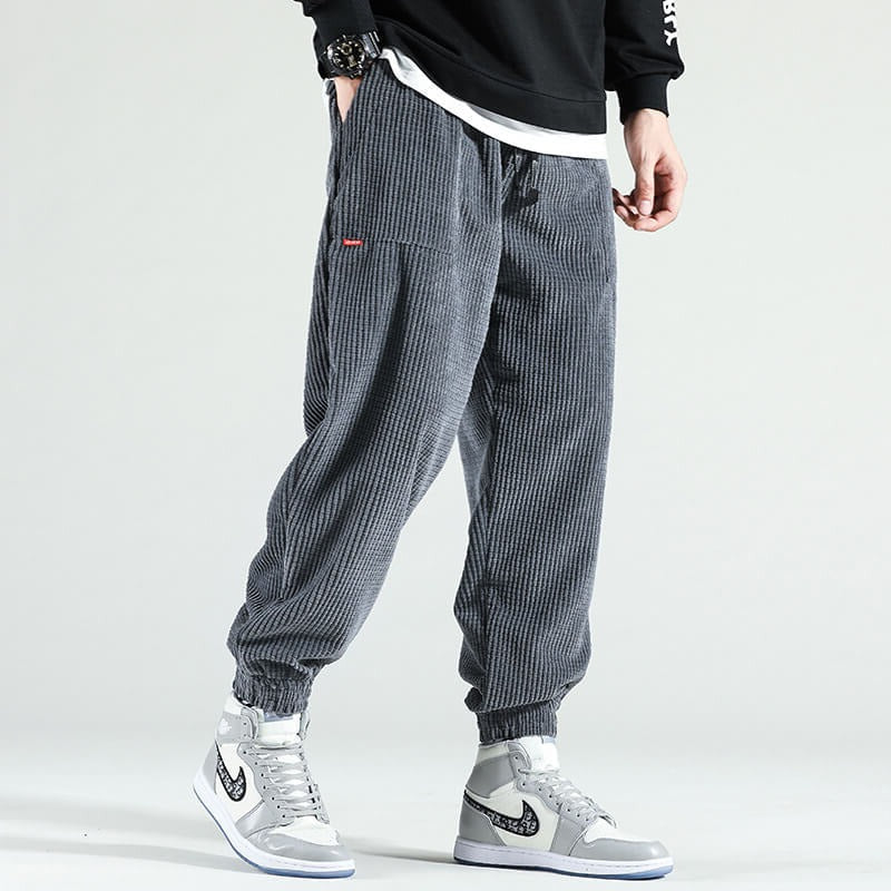 Raxiva-corduroy pants 1