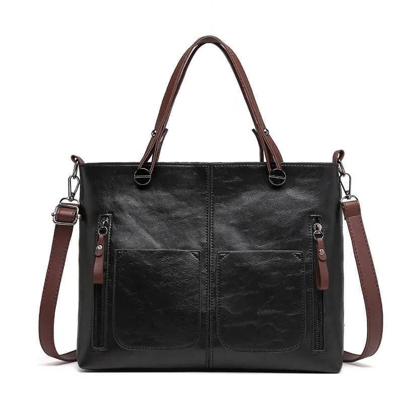 Raxiva-elegant leather bag