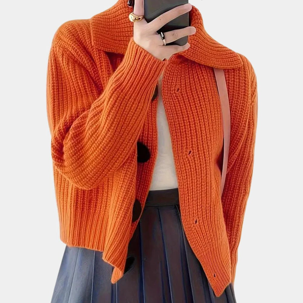 Raxiva-elegant ladies cardigan