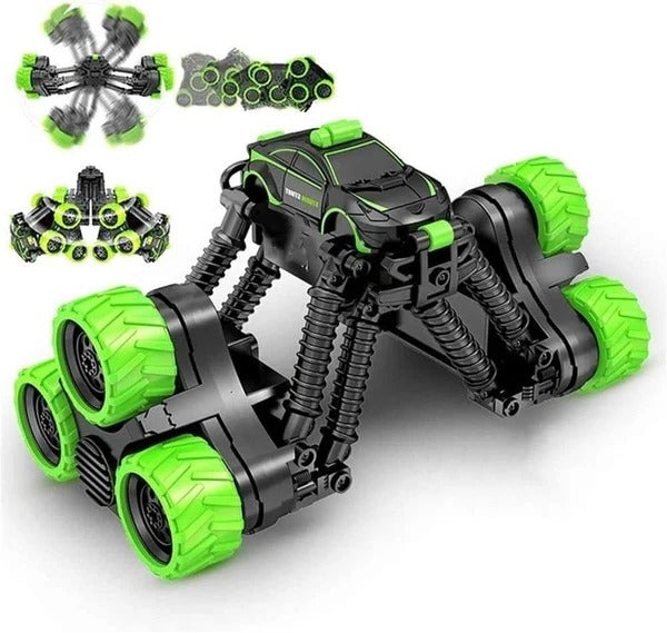 Raxiva-kids high speed 360 rotating remote control car toy