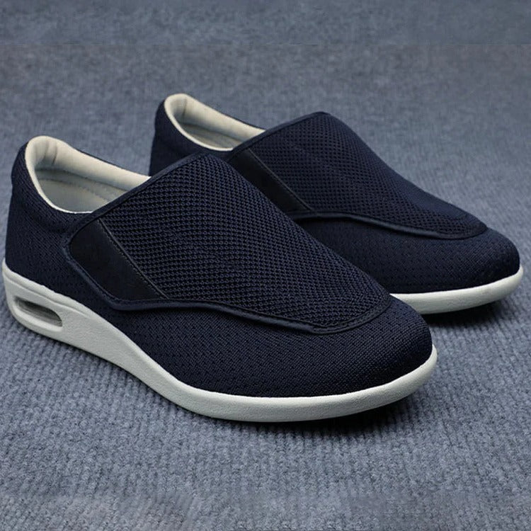 Raxiva-plus size wide shoes for swollen feet