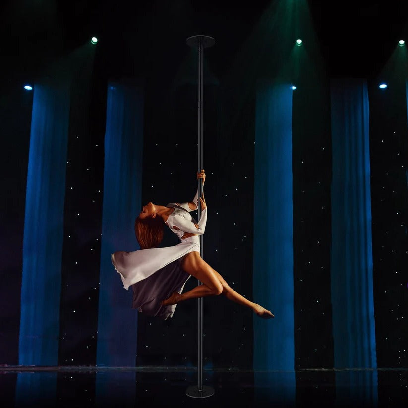 Raxiva-portable home fitness spinning dance pole 45 mm