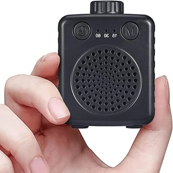 Raxiva-travel size white noise sound machine for sleep