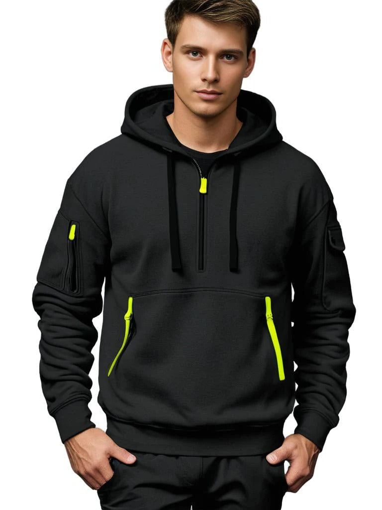 Raxiva-mens hoodie comfort style