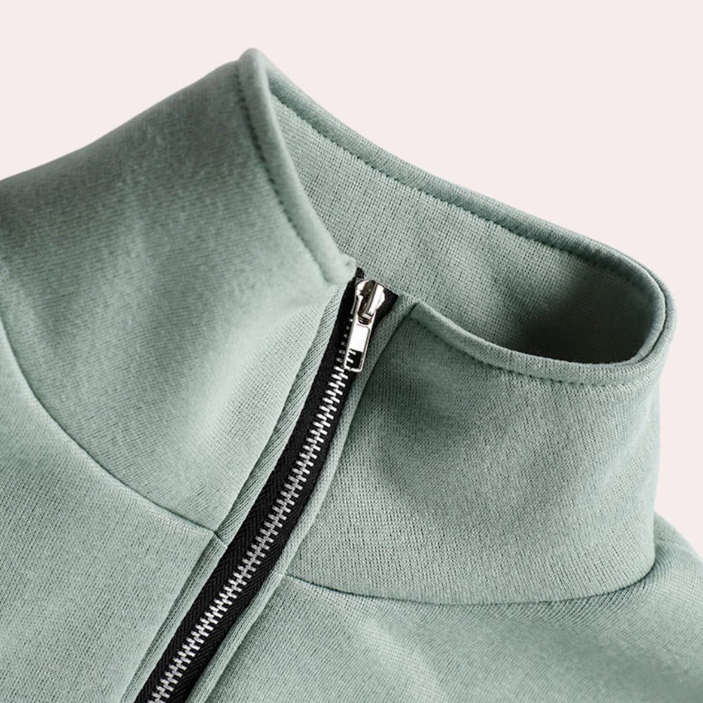 Raxiva-womens two piece sweatsuit