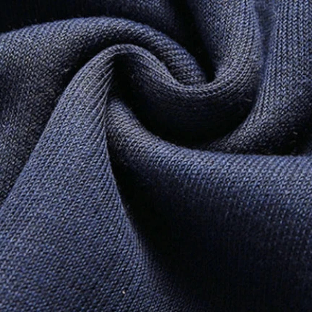 Raxiva-mens collared sweater shirt