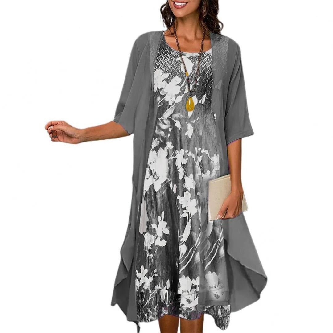 Raxiva-summer elastic dress