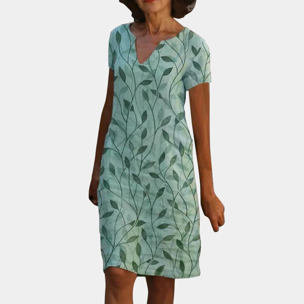 Raxiva-casual ladies dress