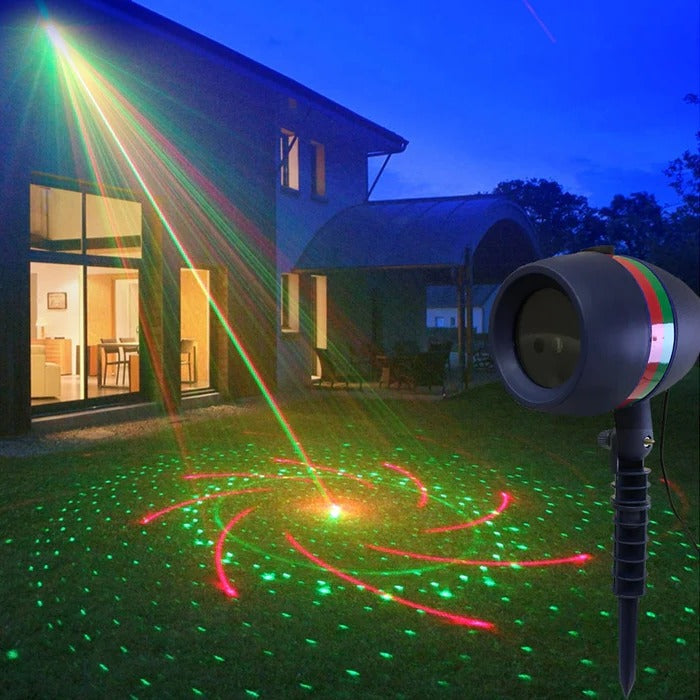 Raxiva-starry laser lights light up any place anytime