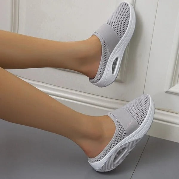 Raxiva-orthopedic wedge slippers sandals