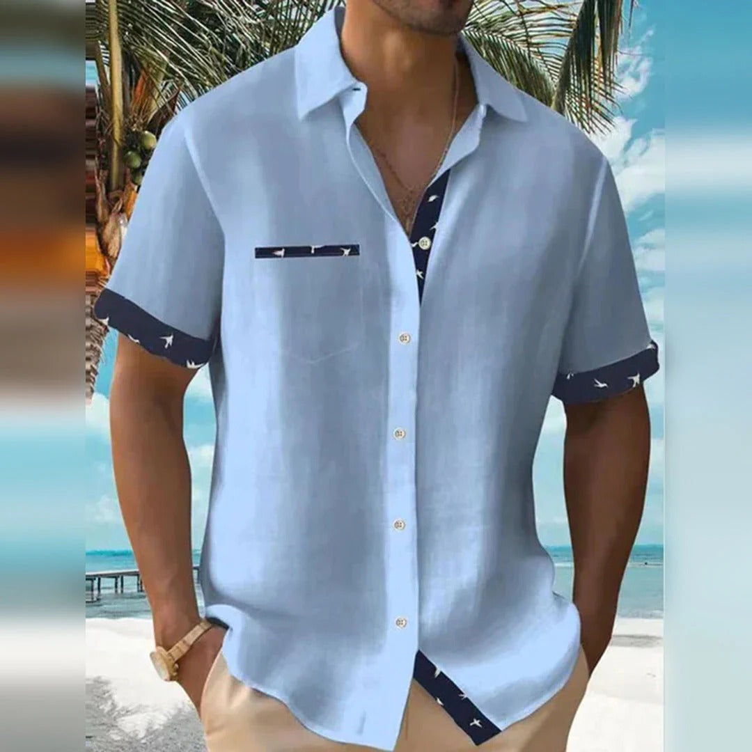 Raxiva-elegant shirt for men