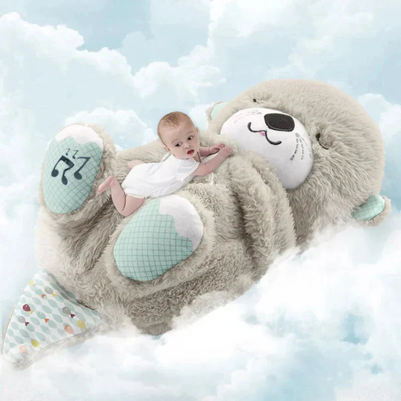 Raxiva-breathing otter stuffed animal