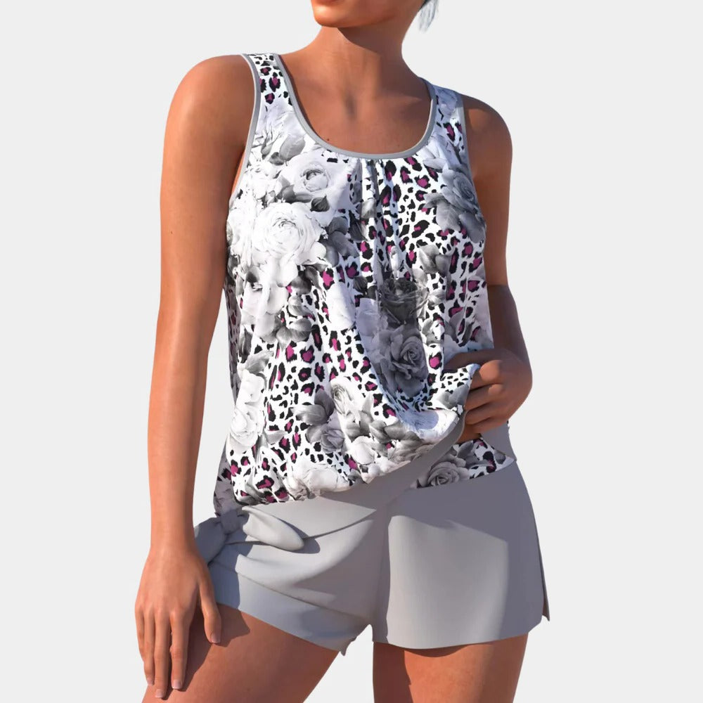 Raxiva-comfortable womens swimwear